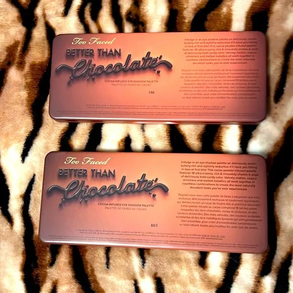 🎀 Too Faced eyeshadow palettes 🎀 - Picture 3 of 5